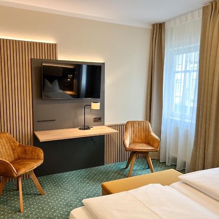 Stadthotel Muenze Bad Mergentheim Bagian luar foto