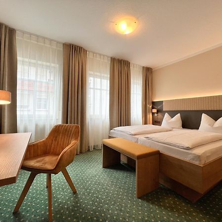 Stadthotel Muenze Bad Mergentheim Bagian luar foto