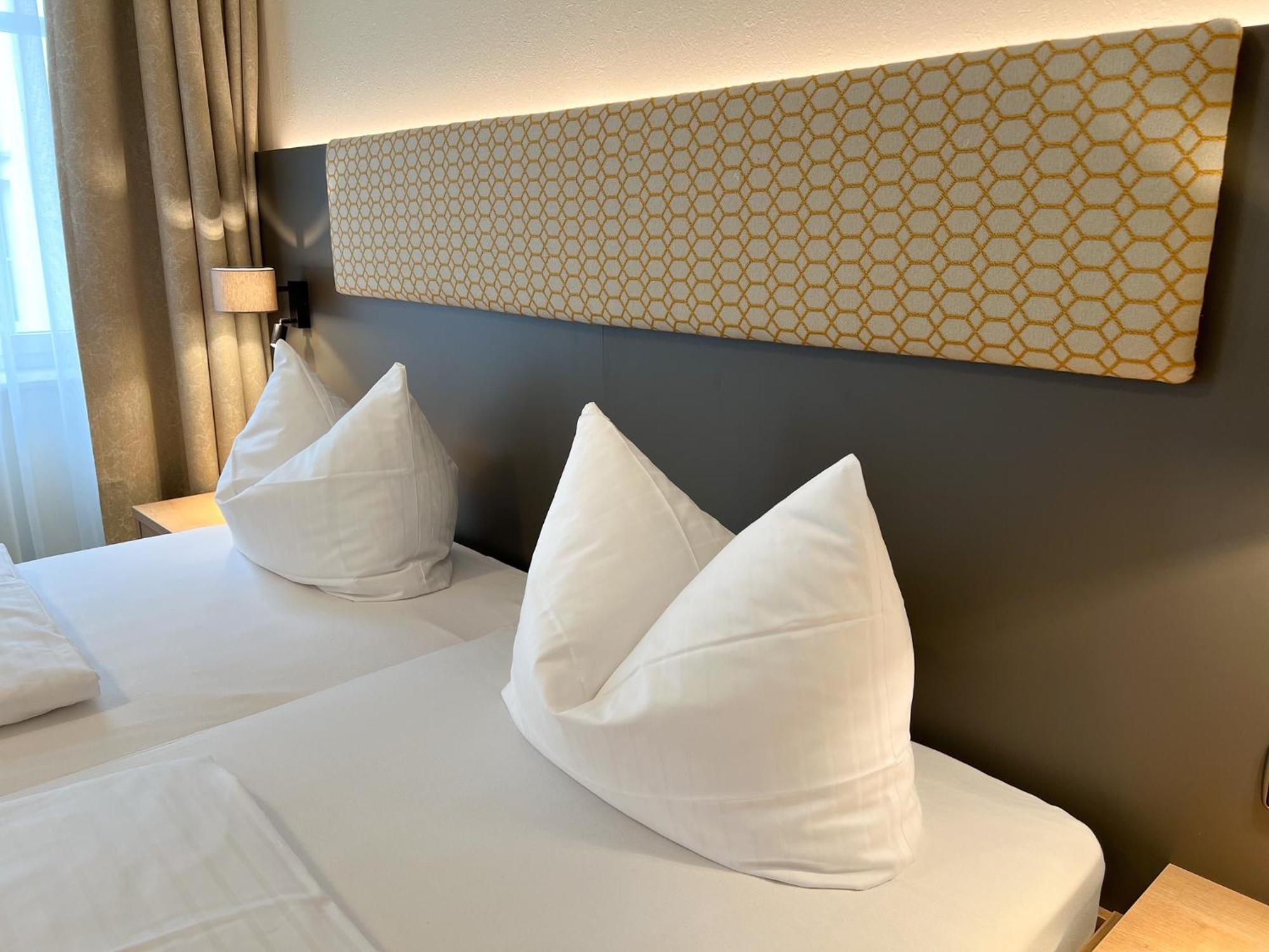 Stadthotel Muenze Bad Mergentheim Bagian luar foto
