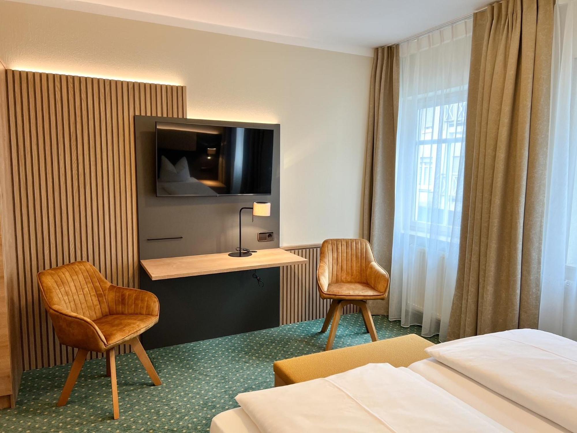 Stadthotel Muenze Bad Mergentheim Bagian luar foto