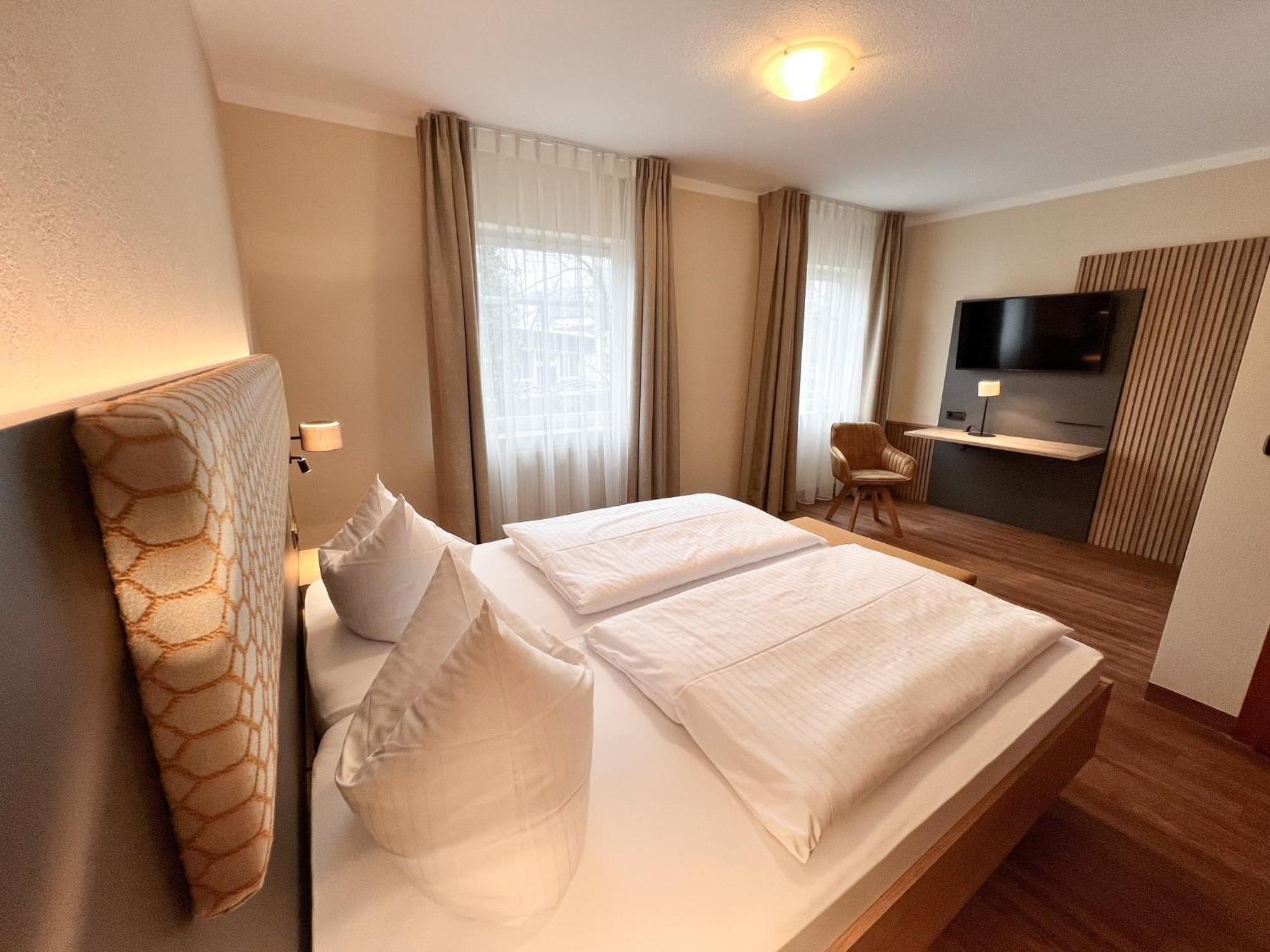 Stadthotel Muenze Bad Mergentheim Bagian luar foto