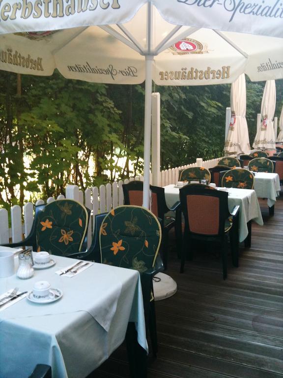 Stadthotel Muenze Bad Mergentheim Bagian luar foto