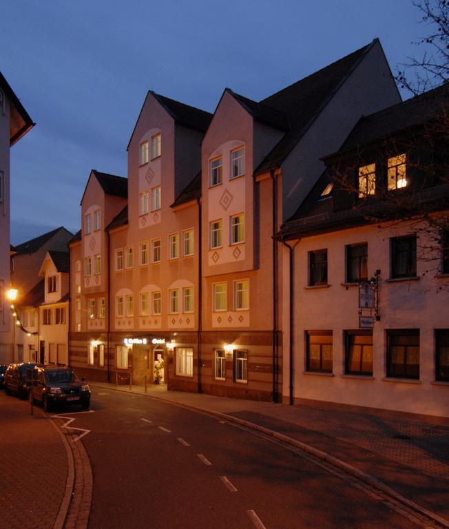 Stadthotel Muenze Bad Mergentheim Bagian luar foto