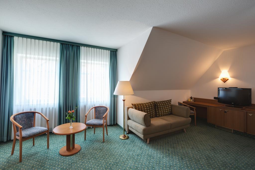 Stadthotel Muenze Bad Mergentheim Bagian luar foto